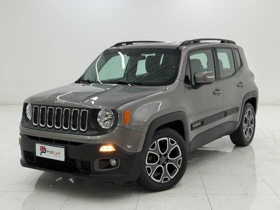 JEEP RENEGADE 1.8 16V FLEX LONGITUDE 4P AUTOMÁTICO JEEP RENEGADE 1.8 16V FLEX LONGITUDE 4P AUTOMÁTICO